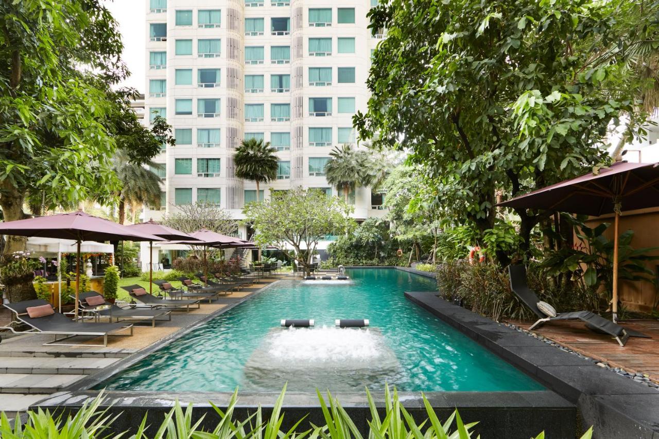 Hotel Aspira 12Th Avenue Asoke Sukhumvit Bangkok Exterior foto